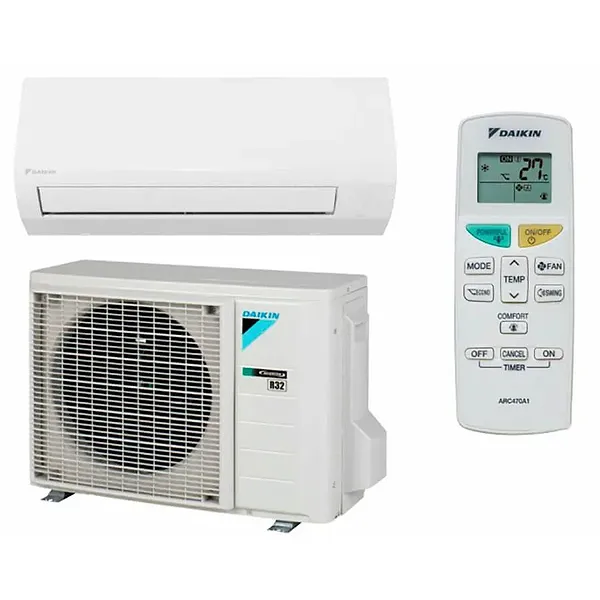 Фото - Кондиционер сплит Daikin FTXF25/RXF25