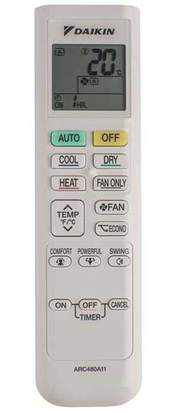 Фото - Кондиціонер спліт Daikin FTXP20M9/RXP20M