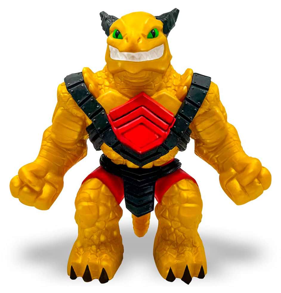 Стретч-антистресс Elastikorps серии «Extra Force» - ДРАКОН ДРАГОЛД (DAM-2024-16-F-6)