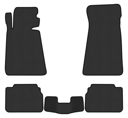 EVA коврики в салон авто EVAtech для 5 Series (E34) BMW 1987-1996 3 поколение Sedan EU (BM51602C5RBB)