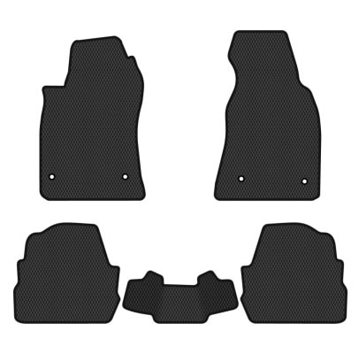EVA коврики в салон авто EVAtech для A6 (C5) 4WD Audi 1997-2001 2 поколение Sedan EU (AU11281CGB5AV4RBB)