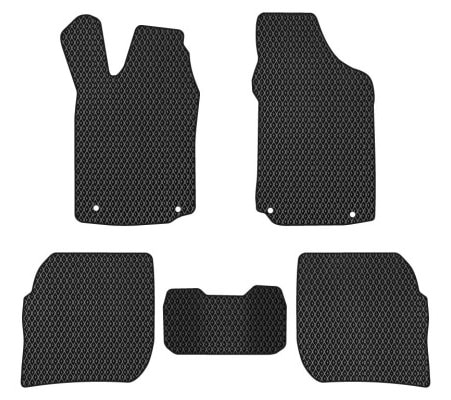 EVA коврики в салон авто EVAtech для 100 (C3) Audi 1982-1988 3 поколение Sedan EU (AU14094CV5AV4RBB)