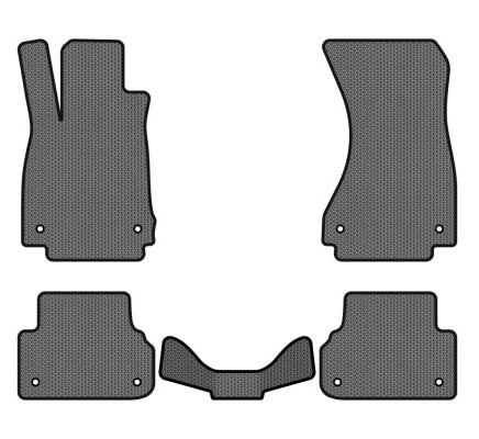 EVA коврики в салон авто EVAtech для A4 (B9) Audi 2015 5 поколение Sedan EU (AU348C5AV8SGB)