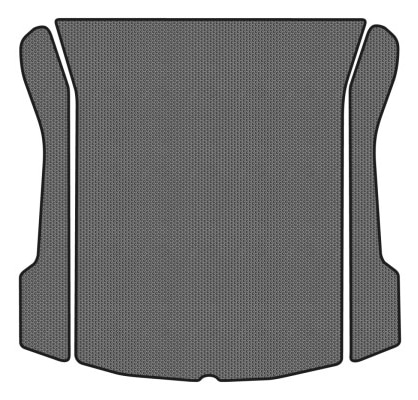 EVA килимок в багажник авто EVAtech для Model 3 Tesla 2017-2020 1 покоління Sedan USA (TA1592BE3SGB)