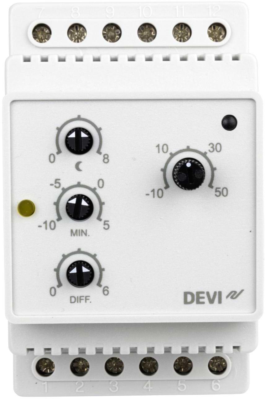 Терморегулятор Danfoss Devireg 316 (140F1075) - Фото 1