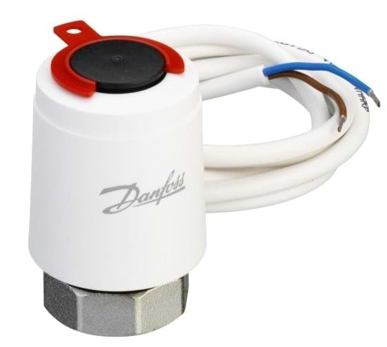 Термоэлектрический привод Danfoss M30x1.5 NO 230В