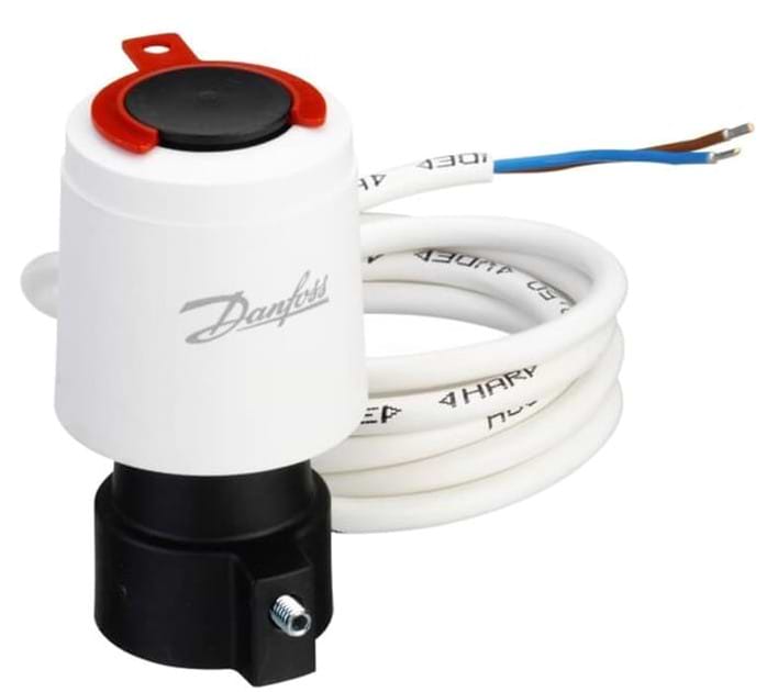 Термоэлектрический привод Danfoss RA NC 230В