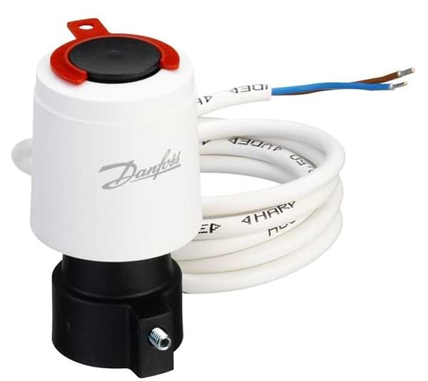 Фото - Термоэлектрический привод Danfoss RA NC 230В