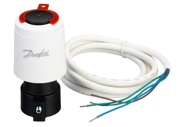 Фото - Термоэлектрический привод Danfoss RA NC/S 24В