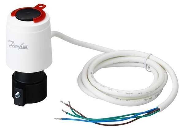 Фото - Термоэлектрический привод Danfoss RA NC/S 24В