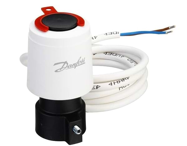 Фото - Термоэлектрический привод Danfoss RA NC/S 24В