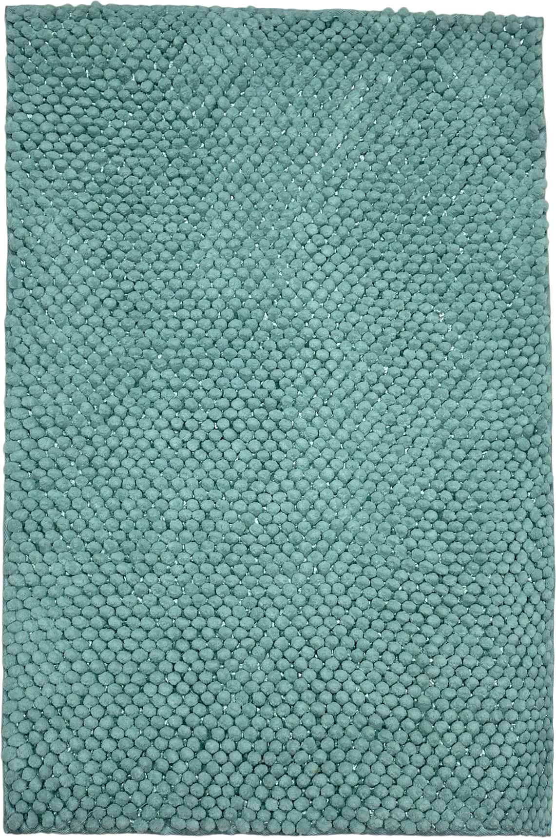 Килимок для ванної кімнати DarianA Ананас 55х80 см Крижаний зелений (1000009093) - Фото 1