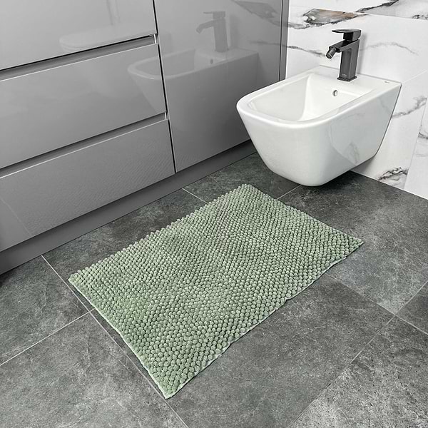 Фото - Коврик для ванной комнаты DarianA Ананас 55х80 см Нефрит (1000009841)