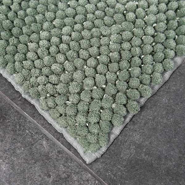 Фото - Коврик для ванной комнаты DarianA Ананас 55х80 см Нефрит (1000009841)