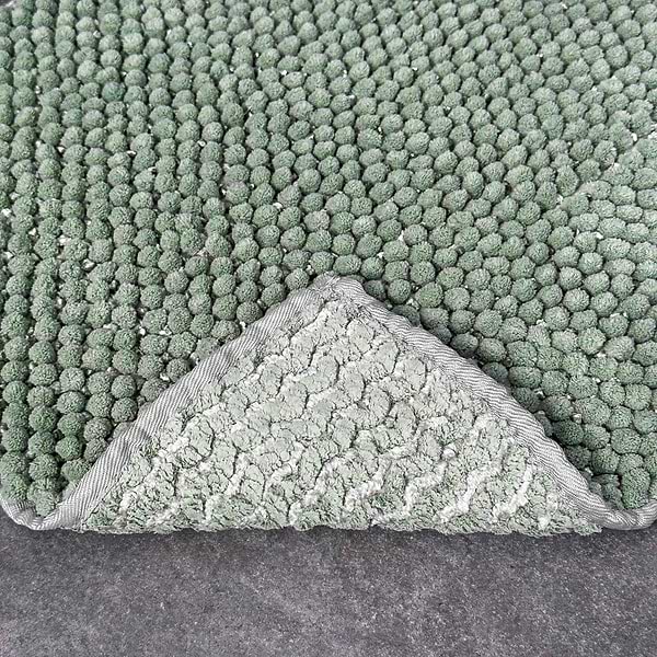 Фото - Коврик для ванной комнаты DarianA Ананас 55х80 см Нефрит (1000009841)