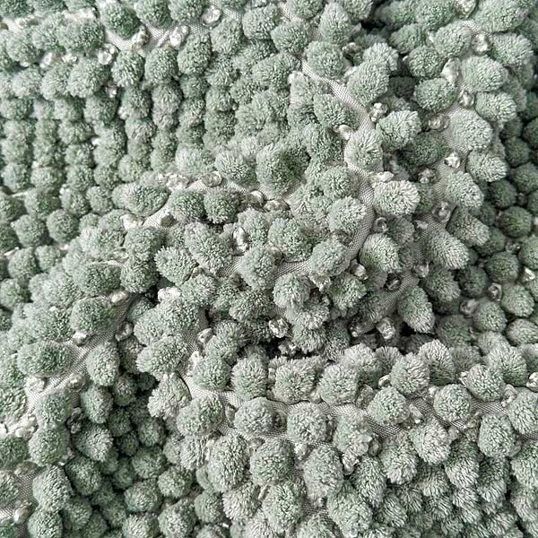 Фото - Коврик для ванной комнаты DarianA Ананас 55х80 см Нефрит (1000009841)