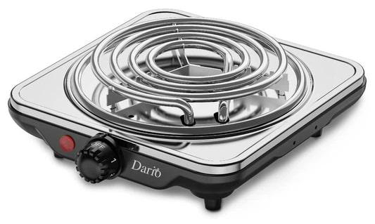 Фото - Плита электрическая настольная Dario DHP151S