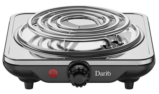 Купити Плита електрична настільна Dario DHP151S - Фото 1 Плита електрична настільна Dario DHP151S - Фото 1