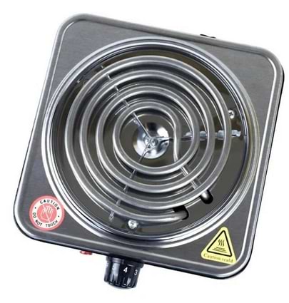 Фото - Плита электрическая настольная Dario DHP151S