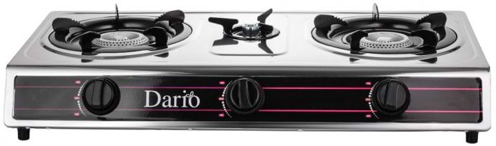 Купити Плита газова настільна Dario DR1014G - Фото 1 Плита газова настільна Dario DR1014G - Фото 1