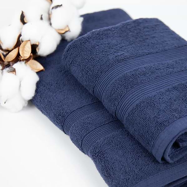 Фото - Рушник для обличчя ТЕП Tender Touch 50х90 см Dark Blue (Р-04137_27876)