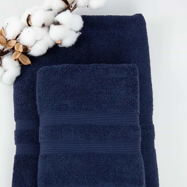 Фото - Рушник для обличчя ТЕП Tender Touch 50х90 см Dark Blue (Р-04137_27876)