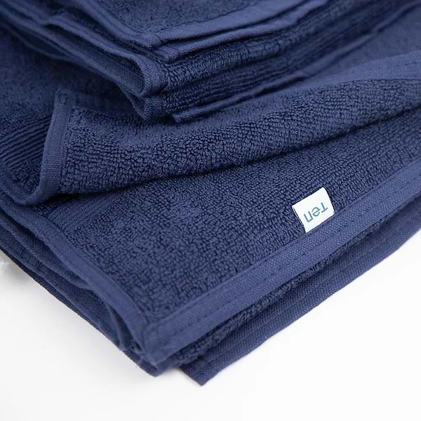 Фото - Рушник для обличчя ТЕП Tender Touch 50х90 см Dark Blue (Р-04137_27876)