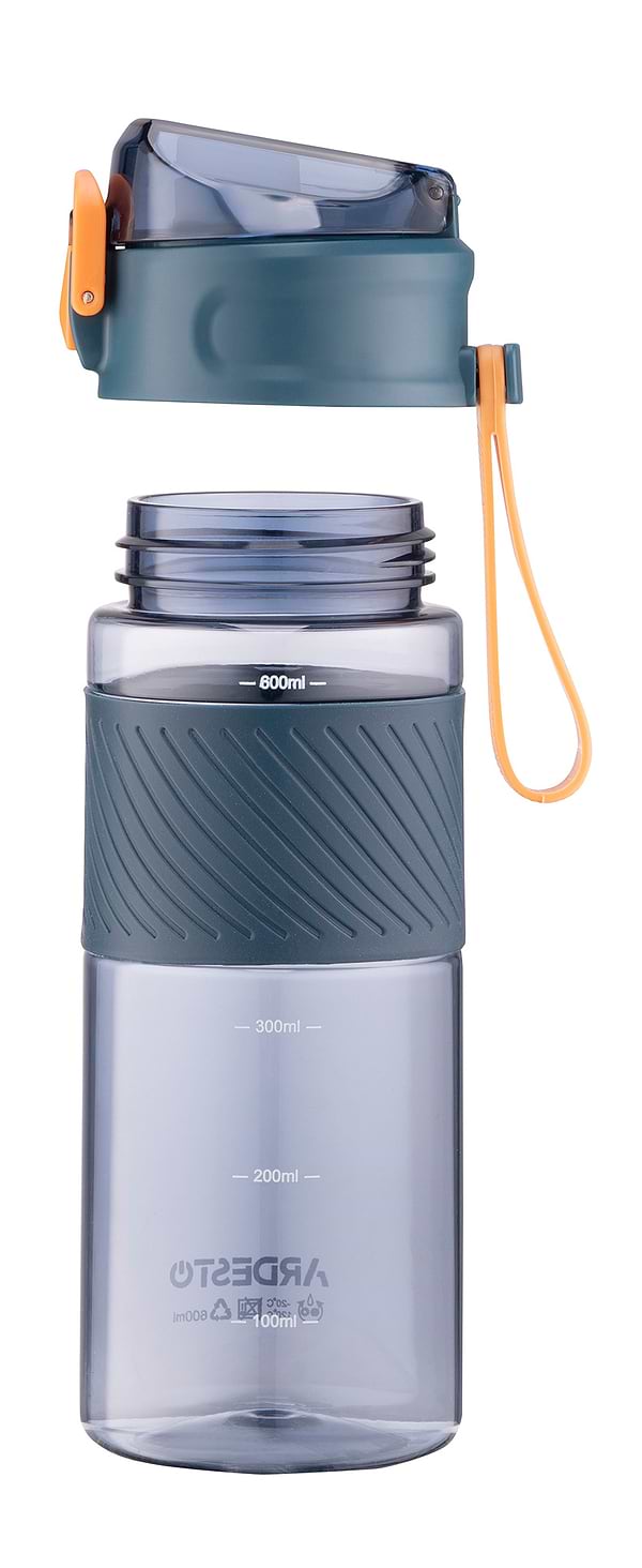 Фото - Пляшка для води Ardesto Active 600 мл Dark Blue (AR2260PV)