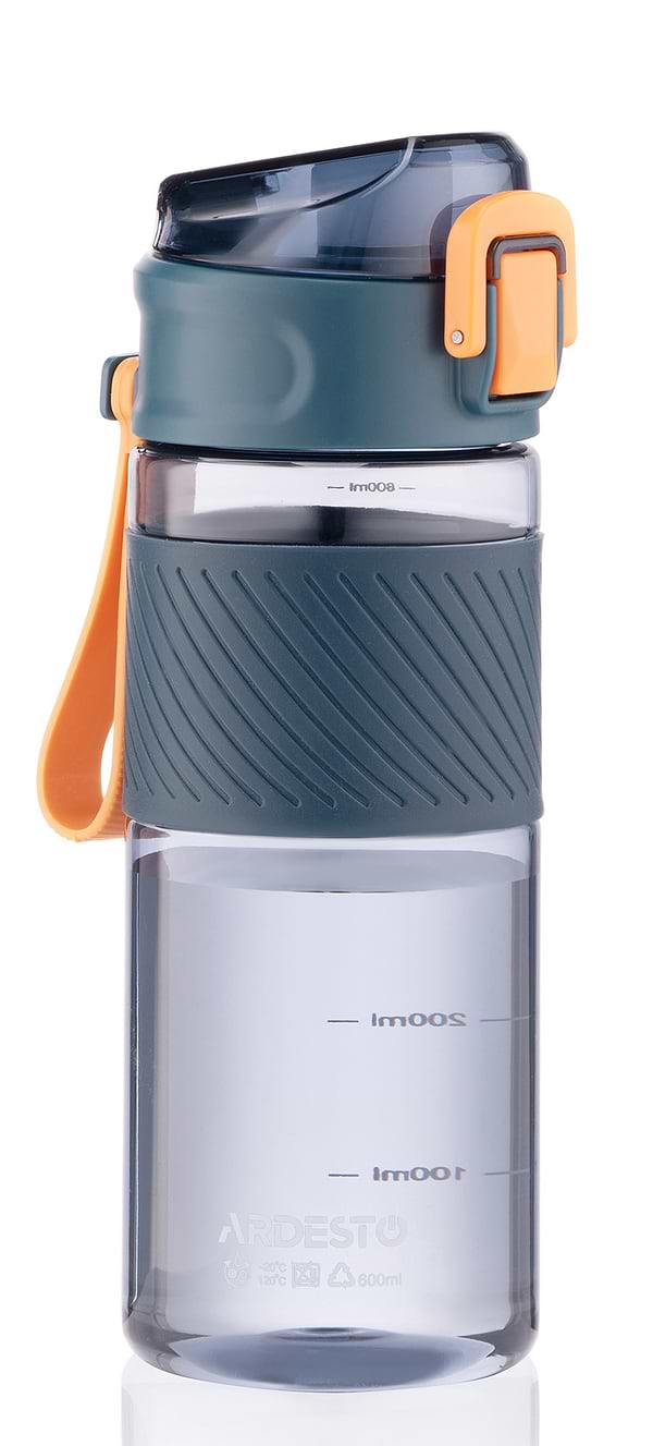 Фото - Пляшка для води Ardesto Active 600 мл Dark Blue (AR2260PV)
