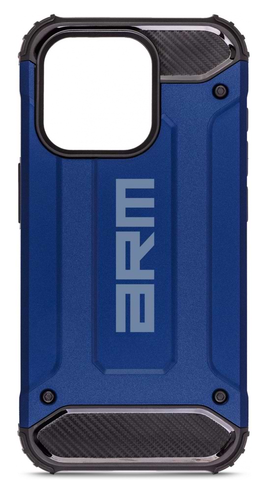 Чохол для смартфону Armorstandart Panzer for Apple iPhone 15 Pro Dark Blue (ARM73727) - Фото 1
