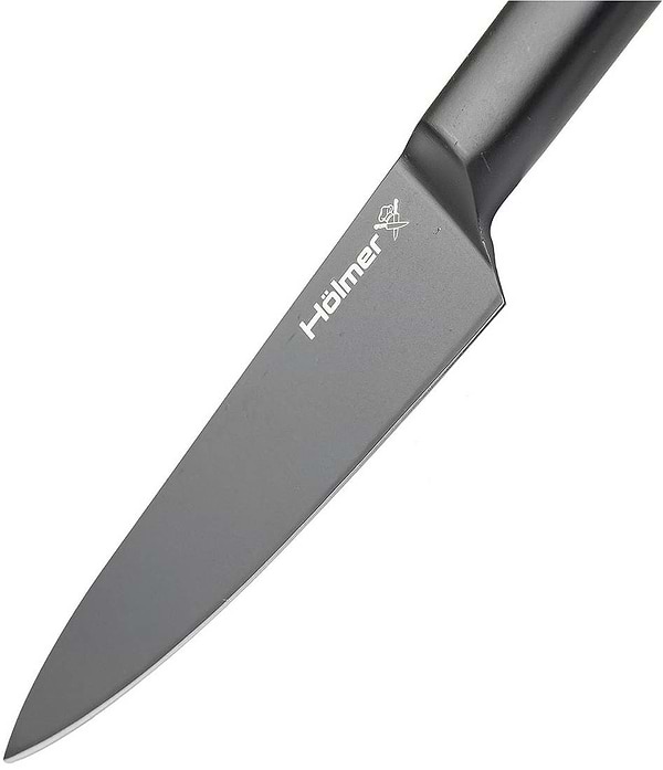 Фото - Набір ножів Holmer KS-66225-BL Dark Collection