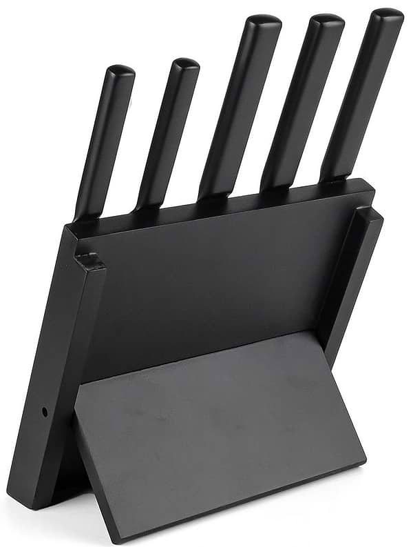 Фото - Набір ножів Holmer KS-66225-BL Dark Collection