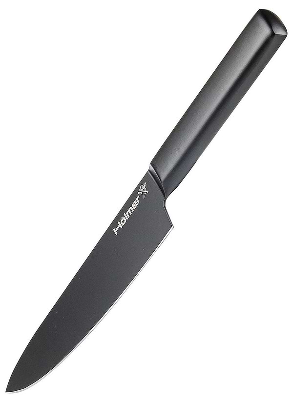 Фото - Набір ножів Holmer KS-66225-BL Dark Collection