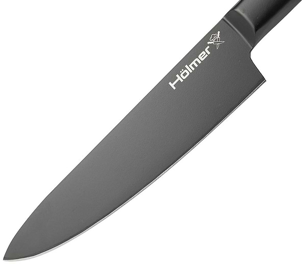 Фото - Набір ножів Holmer KS-66225-BL Dark Collection