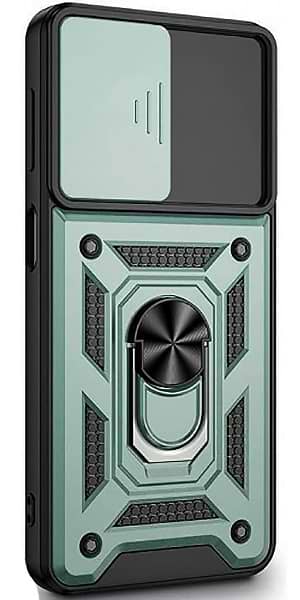 Чохол для смартфону BeCover Military for Xiaomi Redmi Note 13 Pro 5G Dark Green (710695) - Фото 1