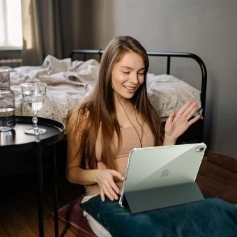 Фото - Чехол для планшета BeCover Soft Edge с креплением Apple Pencil for Apple iPad Air (4/5) 2020/2022 10.9'' Dark Green (711120)