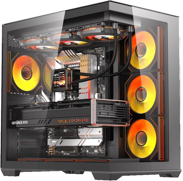 Корпус DarkFlash C280 BLACK