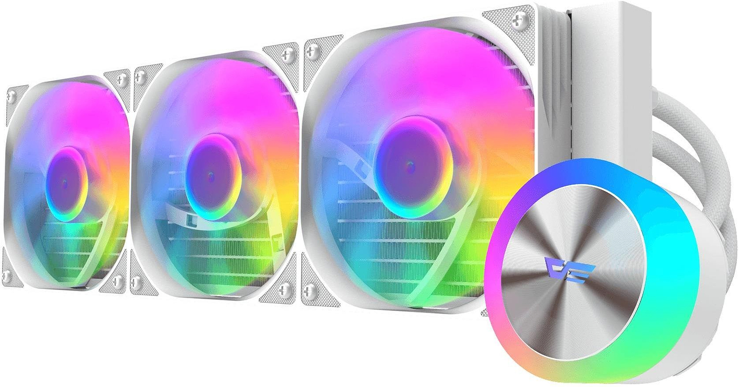 Водяная система охлаждения DarkFlash DG360 WHITE