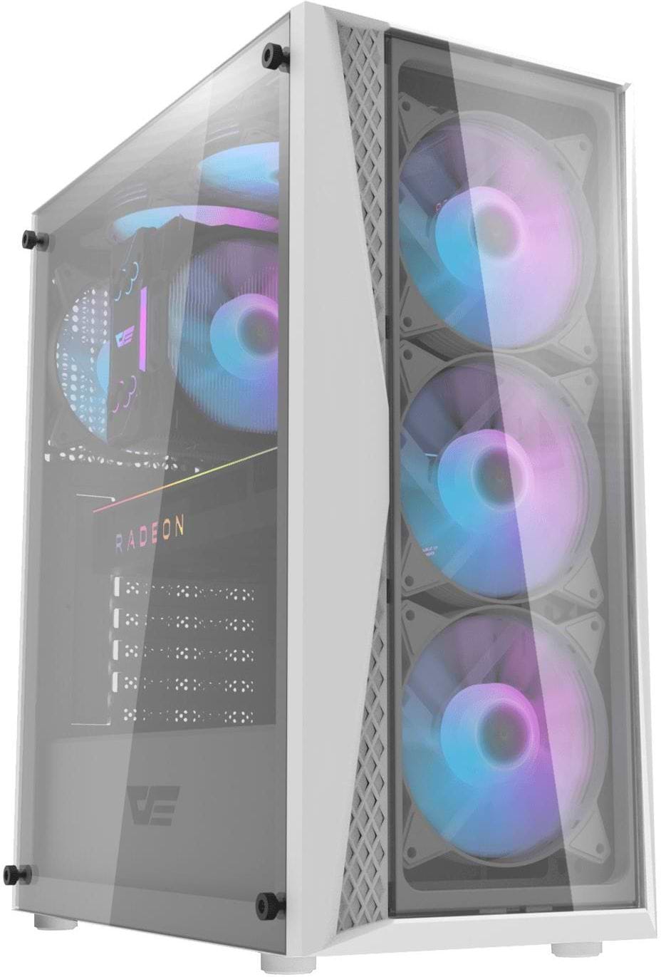 Корпус DarkFlash DK352 PLUS WHITE