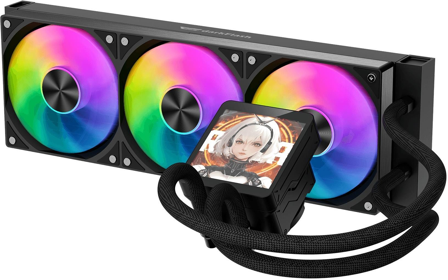 Водяная система охлаждения DarkFlash DV360S MAX BLACK
