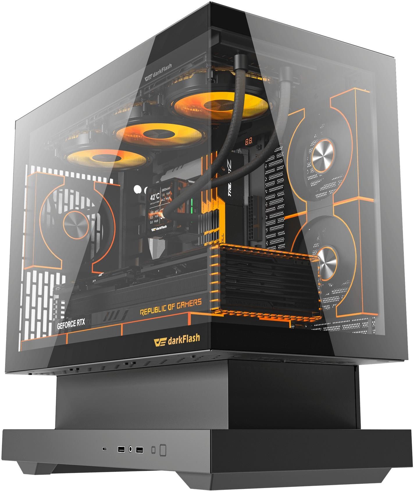 Корпус DarkFlash F1 BLACK