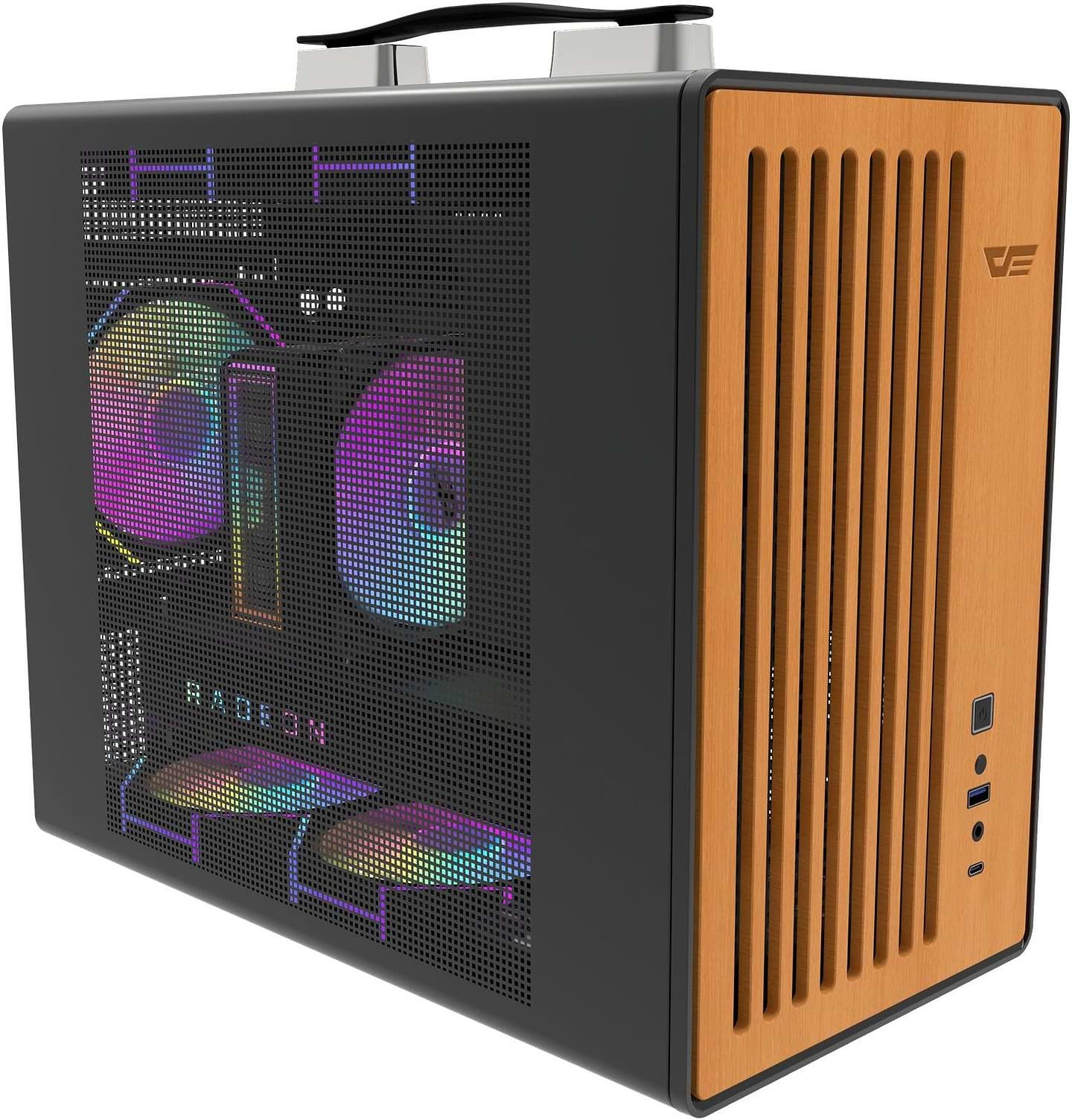 Корпус DarkFlash WD200 BLACK