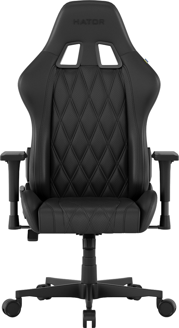 Фото - Крісло для геймерів Hator Darkside 2 Black (HTC1200)