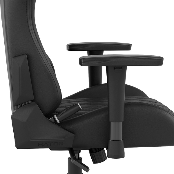 Фото - Крісло для геймерів Hator Darkside 2 Black (HTC1200)