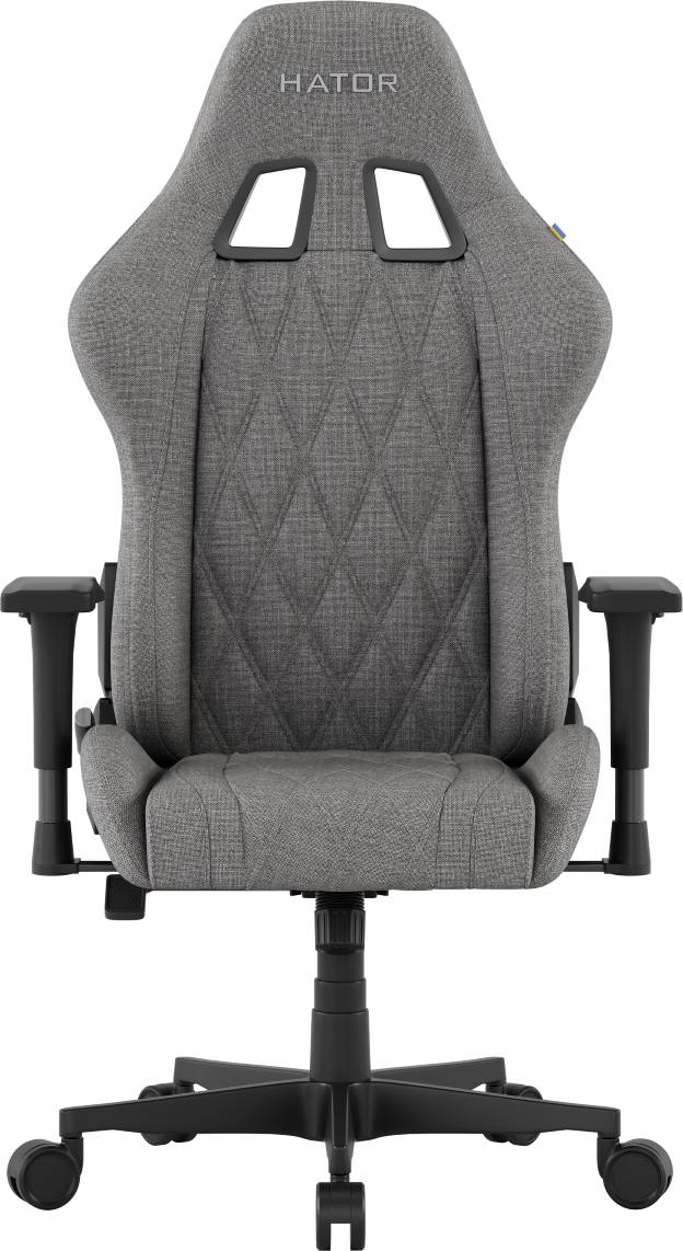 Фото - Уценка - Кресло для геймеров Hator Darkside 2 Fabric Grey (HTC1300)