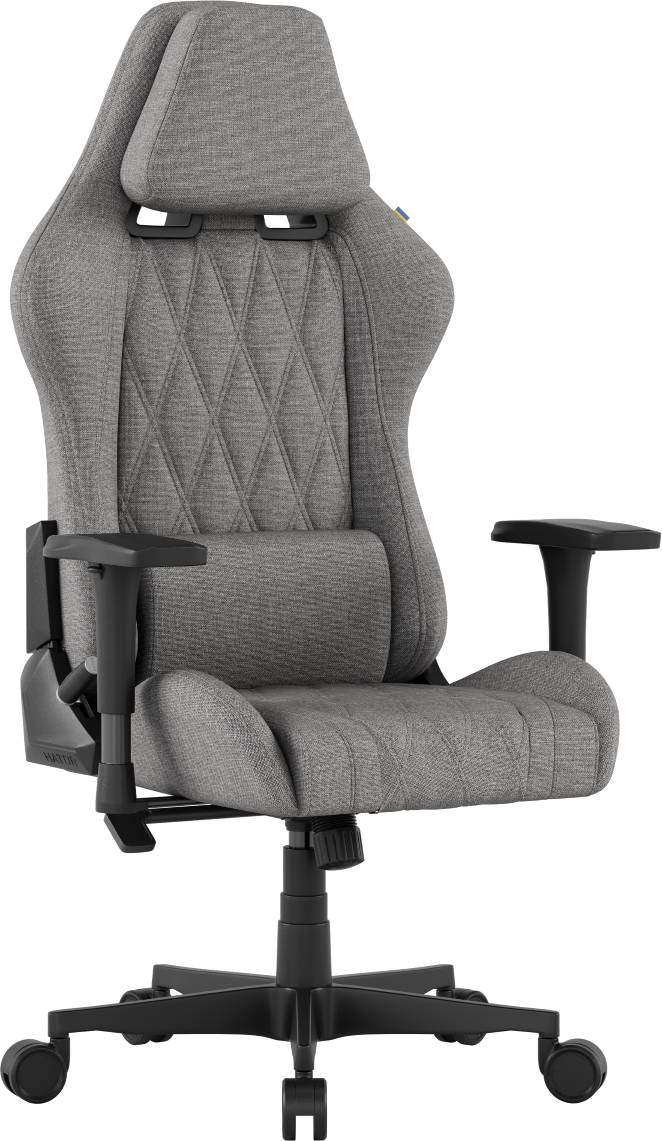 Фото - Уценка - Кресло для геймеров Hator Darkside 2 Fabric Grey (HTC1300)