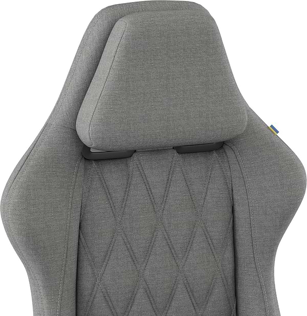 Фото - Уценка - Кресло для геймеров Hator Darkside 2 Fabric Grey (HTC1300)
