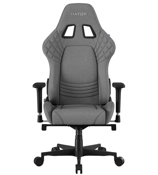 Фото - Крісло для геймерів Hator Darkside 2 PRO Fabric Grey (HTC1506)
