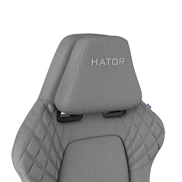 Фото - Крісло для геймерів Hator Darkside 2 PRO Fabric Grey (HTC1506)