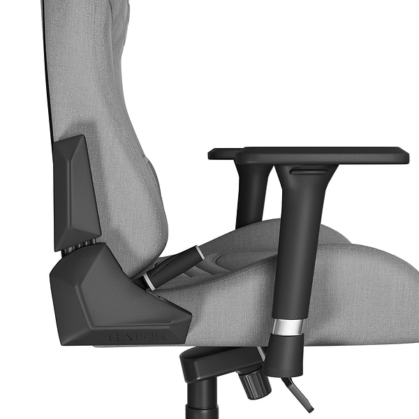 Фото - Крісло для геймерів Hator Darkside 2 PRO Fabric Grey (HTC1506)